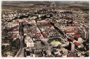 CP..  RELIZANE ...VUE AERIENNE GENERALE ..  BE.. écrite ..