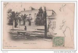 ALGERIE - RELIZANE - la Mairie