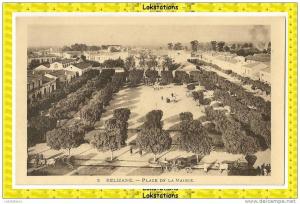 RELIZANE - Place de la Mairie