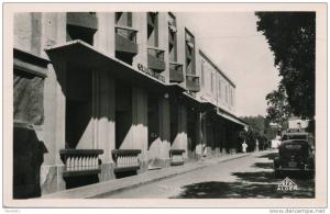 AFRIQUE - ALGERIE - RELIZANE - Grand Hôtel de la Paix