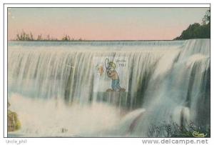 Relizane - Grande chute des eaux de la Mina.