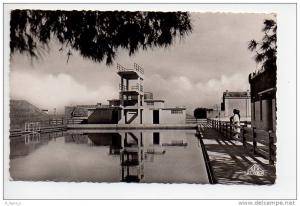 REF 72 -- ALGERIE -- CPSM RELIZANE La piscine