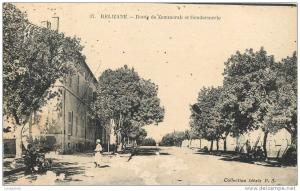 RELIZANE ROUTE DE ZEMMORAH ET LA GENDARMERIE