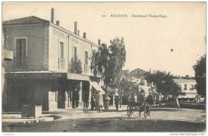 RELIZANE LE BOULEVARD VICTOR HUGO EPICERIE DE LA MINA