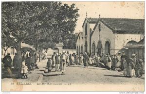 RELIZANE LES MARCHES COUVERTS