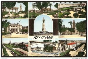 Relizane - Multivue - Place - Poste - GARNIER ( K 967 )