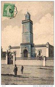 ALGERIE  RELIZANE  La Mosquée  ..... ( Ref FA1266 )