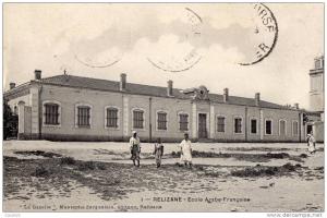 ALGERIE - RELIZANE - Ecole Arabe Française