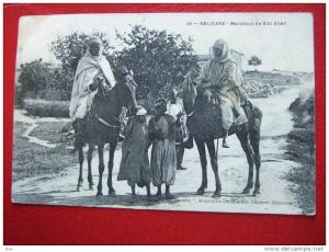 ALGERIE - RELIZANE - MARABOUT DE SIDI ABED - BELLE CARTE -