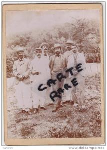 AFRIQUE,ALGERIE NORD,PERSONNNEL JUDICIAIRE AMMI MOUSSA EN 1904,RELIZANE,MAGISTRAT FRANCAIS,JUSTICE DE PAIX,beni ouragh