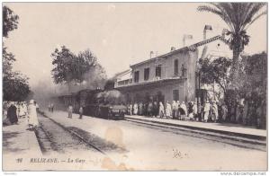RELIZANE   La Gare