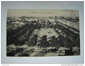 Relizane ,place de la Mairie ,