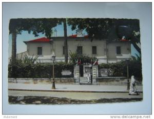 Relizane , la Mairie , c p photo 14X9
