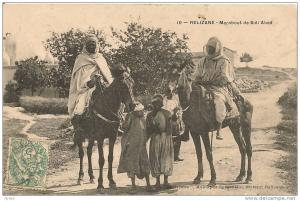 cpa Relizane marabout de Sidi Abed