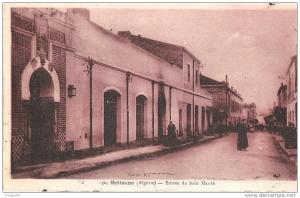 110Ch-      ALGERIE RELIZANE ENTREE DU BAIN MAURE