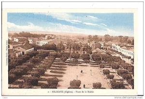 RELIZANE - Place de la Mairie.
