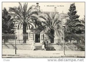 cpa-Rélizane-la mairie(animée)