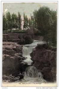 ALGERIE  -  RELIZANE  -  LE BARRAGE