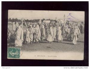 rélizane marché arabe édit.? n° 8 animée