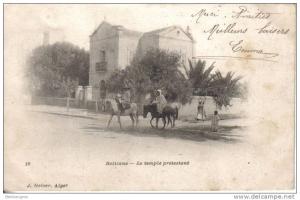 Relizane  le temple protestant