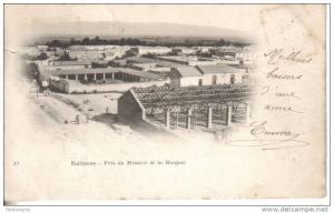 Relizane  pris du minaret de la mosquée