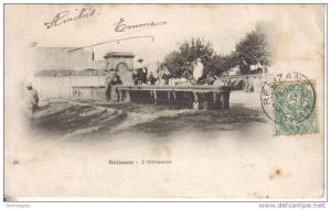 Relizane  l'abreuvoir