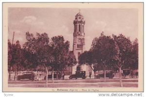 Relizane (Algerie) - Place de l'Eglise, 1910s