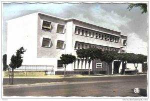 Carte Postale Algérie  Relizane  l'hotel des finances trés beau plan