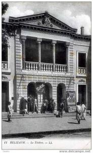 ALGERIE - RELIZANE - LE THEATRE -