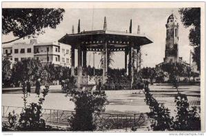 ALGERIE - RELIZANE - Place de la Mairie