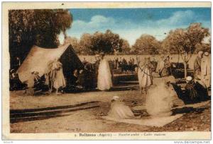 ALGERIE  -  DZ-O49  -  RELIZANE  -  MARCHE ARABE  -  CAFES MAURES