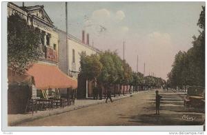 ALGERIE  RELIZANE  Bd Victor Hugo et casino ................... E96