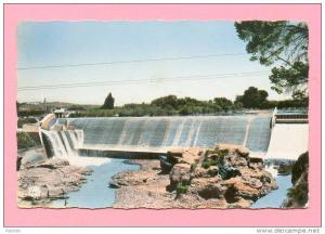 CPSM  -  ALGÉRIE  -  RELIZANE  -  17  Le Barrage