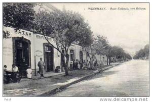 INKERMANN - route nationale vers relizane  (19379)