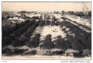 RELIZANE - place de la mairie  (19255)