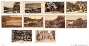 Lot 10 CPA ALGERIE Khanga Sidi Nadji MOSTAGANEM RELIZANE MEDEA MASCARA BLIDA etc..