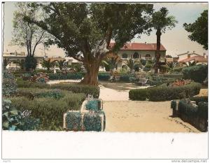 RELIZANE     Le Jardin Public