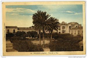 RELIZANE  -  PACE DE LA MINE