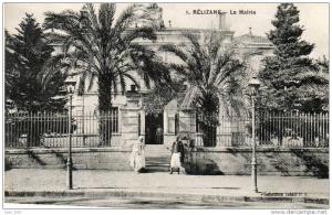 (aa) CPA  Relizane  la mairie (bonne etat)