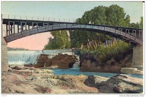 RELIZANE - Pont du Barrage sur La Mina