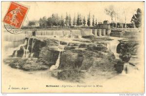 RELIZANE - Barrage sur La Mina