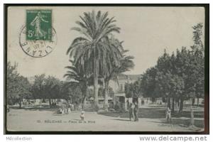 ALGERIE RELIZANE /            Place de la Mina         /