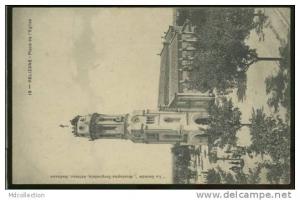 ALGERIE RELIZANE /            Place de l'église         /