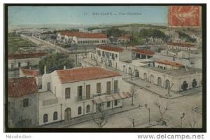 ALGERIE RELIZANE /            Vue générale       / CARTE COULEUR