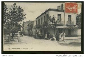 ALGERIE RELIZANE /            La poste         /