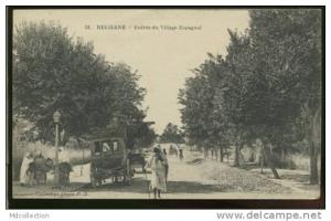 ALGERIE RELIZANE /            Entrée du village espagnol         /