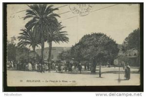 ALGERIE RELIZANE /            La place de la Mina         /