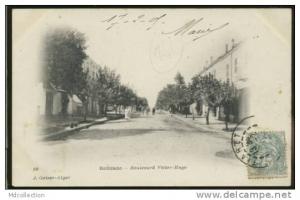 ALGERIE RELIZANE /            Boulevard Victor-Hugo         /