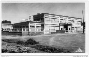 RELIZANE...ECOLE MATERNELLE MARCEL ED.NAEGELEN....CPSM PETIT FORMAT