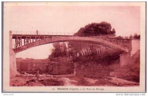 Algérie - Relizane - Le pont du barrage